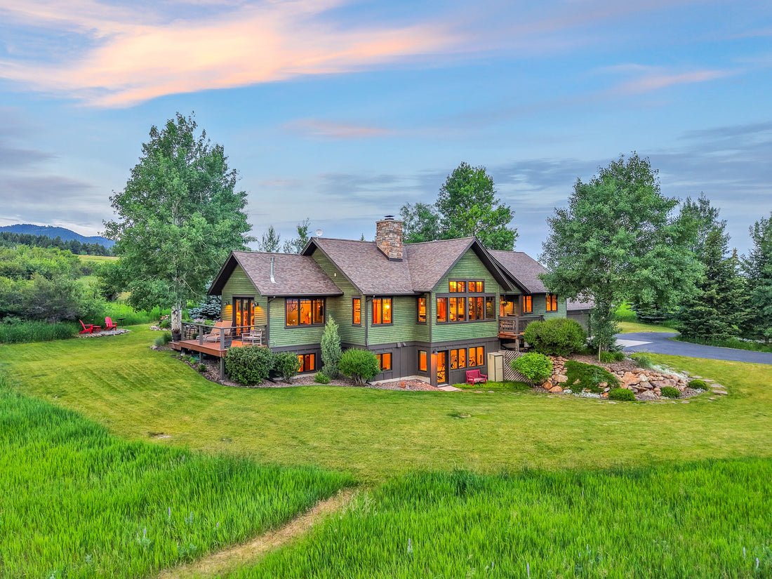 Why Twilight Photography is a Must for Montana Real Estate Listings