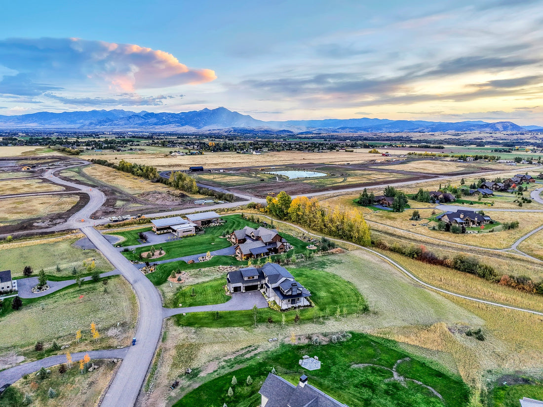 Elevating Real Estate Marketing: The Benefits of Drone Media in Bozeman's Property Market